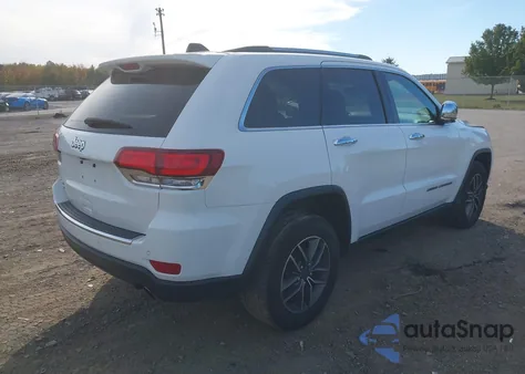 2020 Jeep Grand Cherokee Limited 4X4 из США, поврежденный, VIN 1C4RJFBG8LC172619
